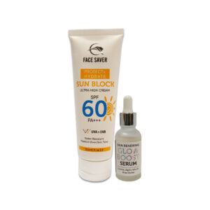 Face Saver SunBlock+Serum