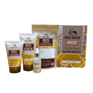 Rice + Vitamin C Mask + Rice Kit