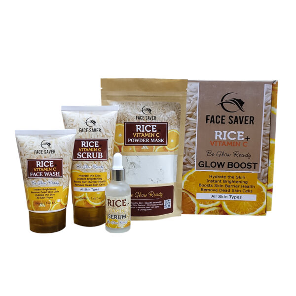 Rice + Vitamin C Mask + Rice Kit