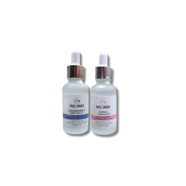 FACE SAVER NIACINAMIDE, CAFFEINE SERUM