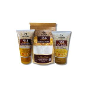 FACE SAVER VITAMINC MASK, SUN BLOCK & MOISTURIZER