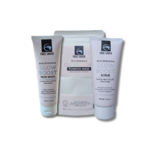 FACE SAVER GLOW BOOST FACE WASH, MASK & SCRUB