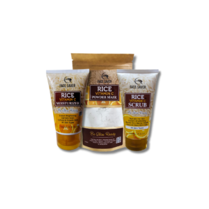 FACE SAVER VITAMIN C MASK, MOISTURIZER & SCRUB