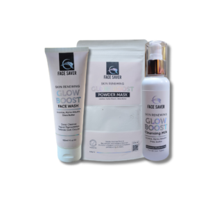 FACE SAVER GLOW BOOST FACE WASH, MASK & CLEANSER