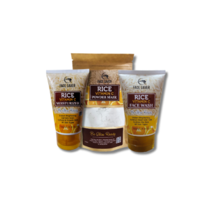 FACE SAVER VITAMIN C MOISTURIZER, MASK & FACE WASH