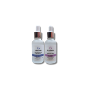 FACE SAVER NIACINAMIDE, HYLORONIC SERUM