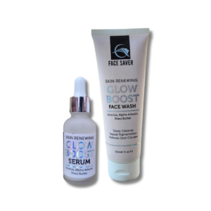 FACE SAVER GLOW BOOST SERUM & FACE WASH