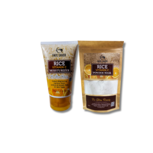 FACE SAVER VITAMIN C MOISTURIZER & POWDER MASK