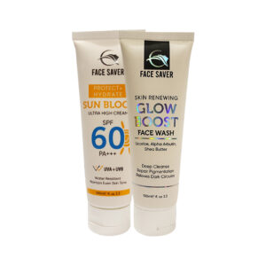 Face Saver SunBlock+FaceWash