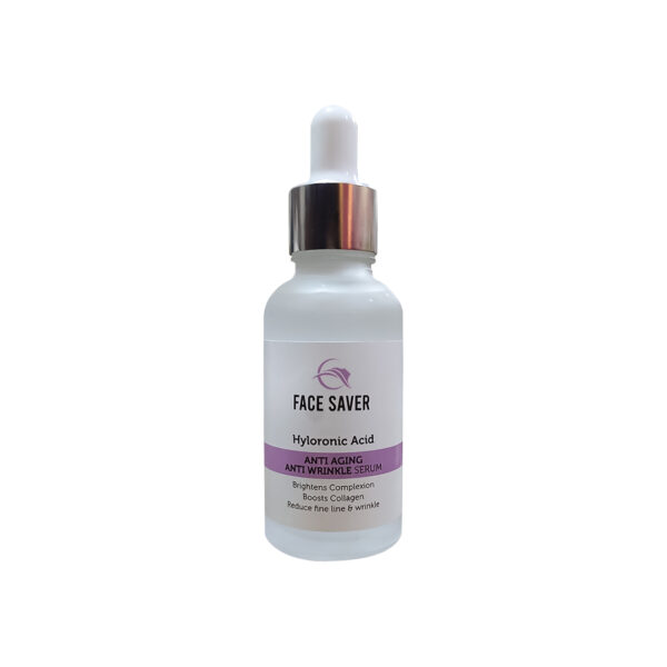 Face Saver Hyloronic Acid Anti-Aging And Anti- Wrinkle Serum Serum