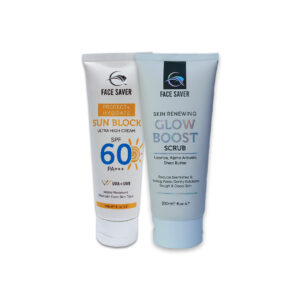 Face Saver SunBlock+Scrub