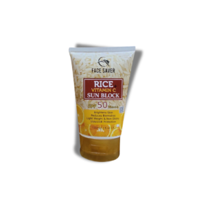 FACE SAVER VITAMIN C SUNBLOCK