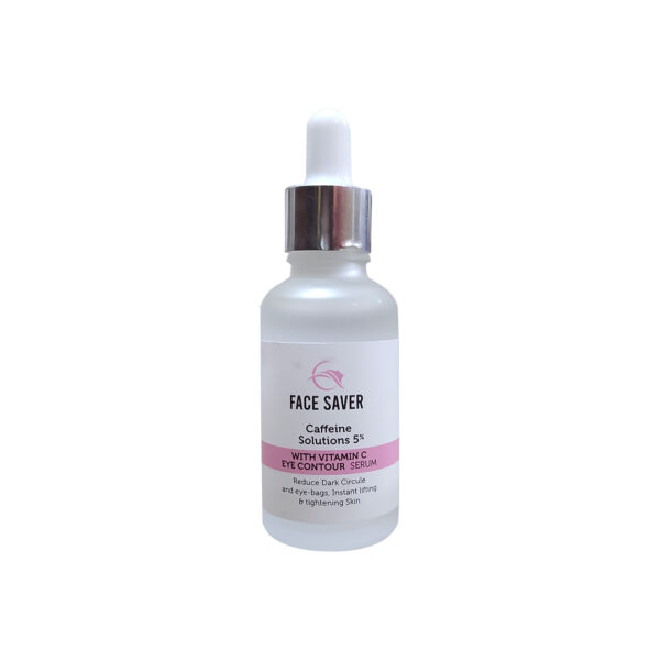 Face Saver Caffeine Solutions 5% With Vitamin C Eye Contour Serum