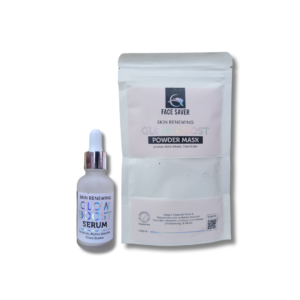 FACE SAVER GLOW BOOST SERUM & MASK