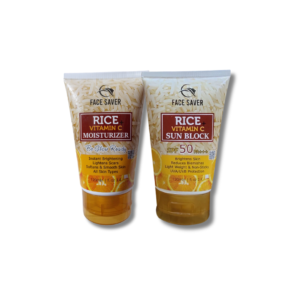 FACE SAVER VITAMIN C MOISTURIZER & SUNBLOCK