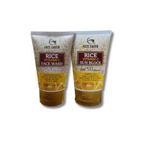 FACE SAVER VITAMIC C FACE WASH & SUNBLOCK