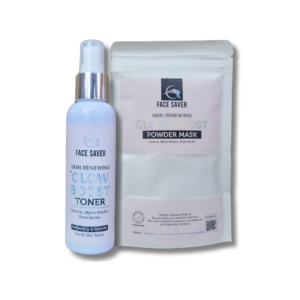 FACE SAVER GLOW BOOST MASK & TONER