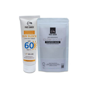 Face Saver SunBlock+Mask