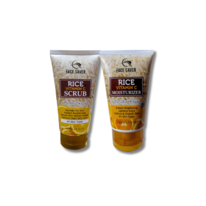 FACE SAVER VITAMIN C MOISTURIZER & SCRUB