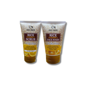 FACE SAVER VITAMIN C SCRUB & FACE WASH