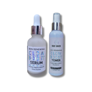 FACE SAVER GLOW BOOST SERUM & TONER
