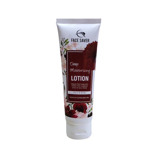 Face Saver Deep Moisturizing Lotion