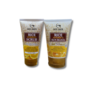 FACE SAVER VITAMIN C SUNBLOCK & SCRUB