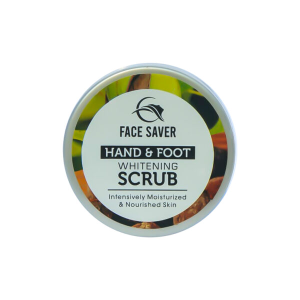 Face Saver Hand Foot Scrub
