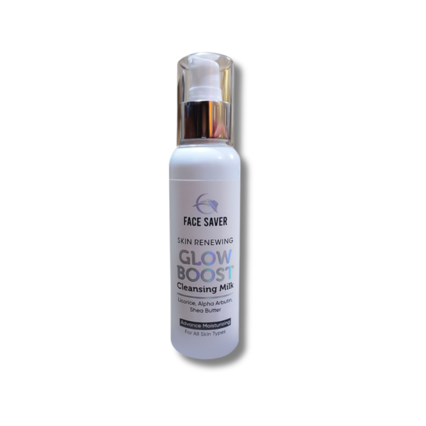 FACE SAVER GLOW BOOS MILK LOTION