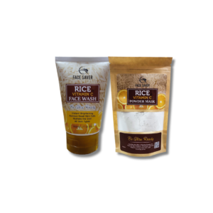 FACE SAVER VITAMIN C FACE WASH & POWDER MASK