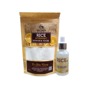 Rice + Vitamin C Mask + Serum