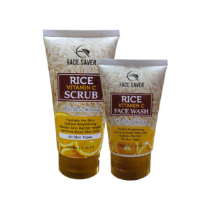Rice Face Wash + Scrub