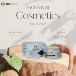 Brown Minimalist 3D Podium Beauty Cosmetics Face Cream Display Instagram Post
