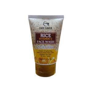 Face Saver Rice + Vitamin C Face Wash 100ml