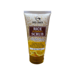 Face Saver RICE + VITAMIN C SCRUB