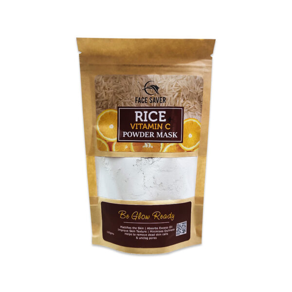Face Saver Rice + Vitamin C Mask