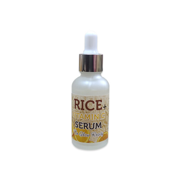 Face Saver Rice + Vitamin C Serum