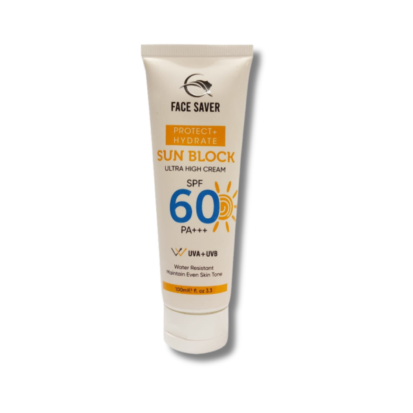 FACE SAVER SPF SUNBLOCK