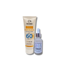 FACE SAVER SPF SUNBLOCK & GLOW BOOST SERUM