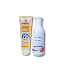 FACE SAVER SUNBLOC& SKIN POLISH