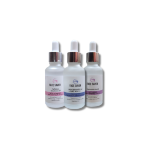 FACE SAVER NIACINAMIDE, HYLORONIC, CAFFEINE SERUM