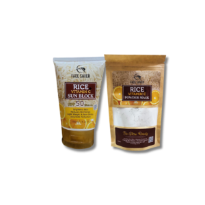 FACE SAVER VITAMIN C SUNBLOCK & POWDER MASK