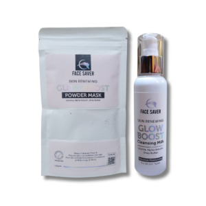 FACE SAVER GLOW BOOST MASK & CLEANSER