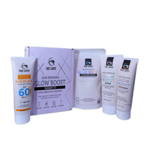 FACE SAVER GLOW BOOST 4 in 1 BUNDLE