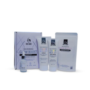 Face Saver Glow Boost Kit With Serum