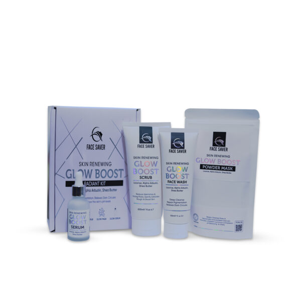 Face Saver Glow Boost Kit With Serum