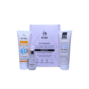 Face Saver Glow Boost Daily Care Bundle