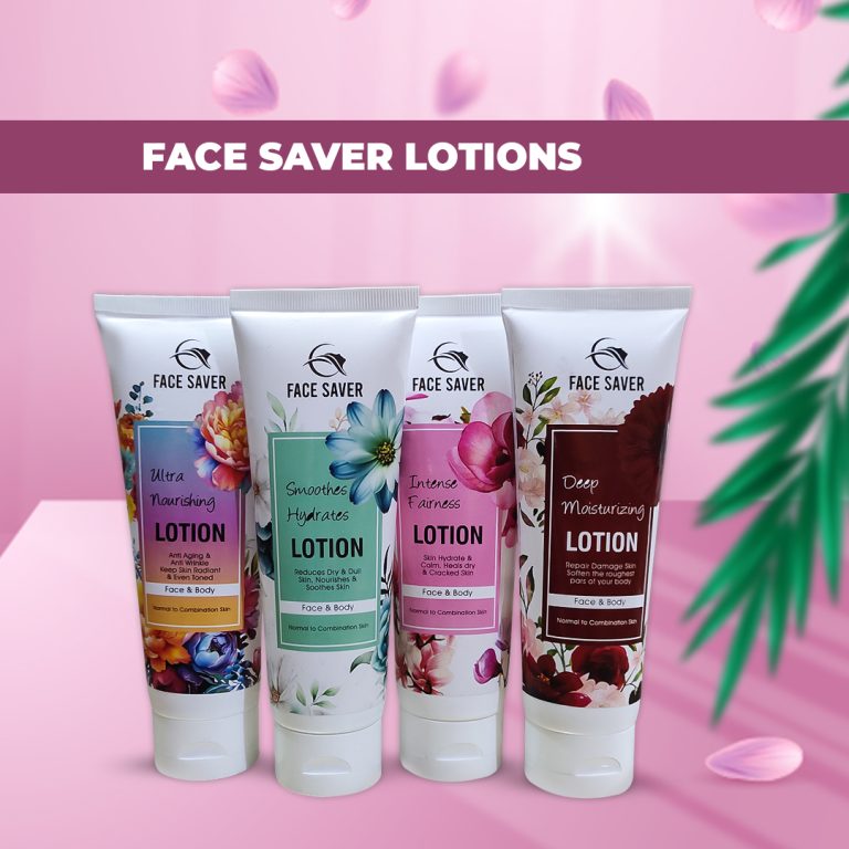 facesaver Lotions
