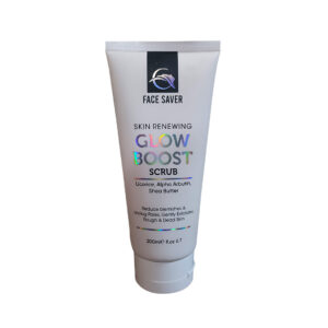 FACE SAVER GLOW BOOST SCRUB